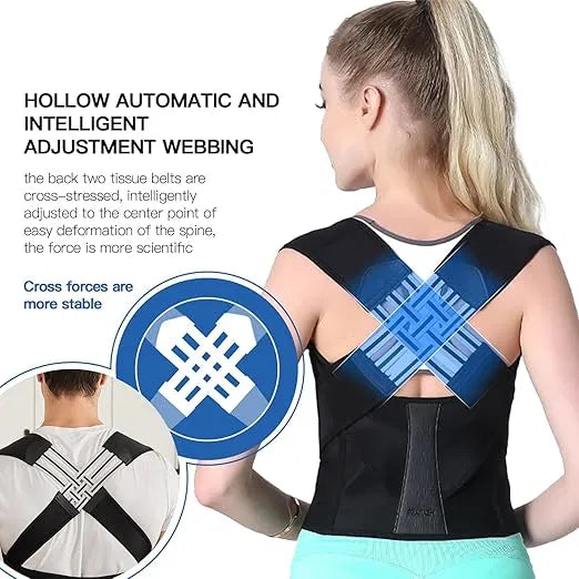 Posture Corrector Shoulder Belt For Men & Women