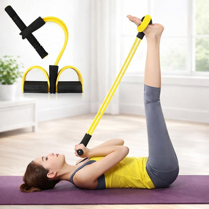 8 tube Multifunction Pedal Resistance Band Trainer
