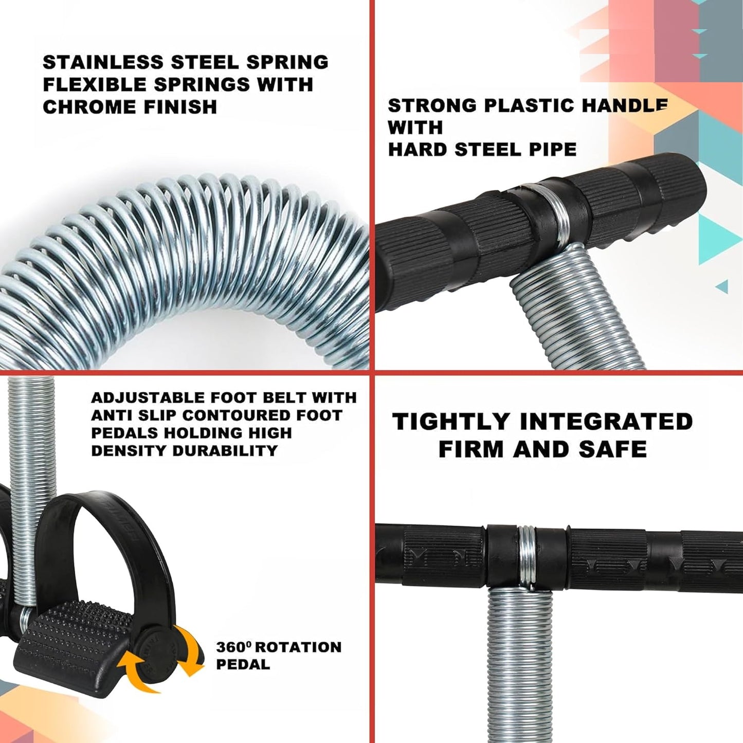 Single Spring Tummy Trimmer Abs Exerciser