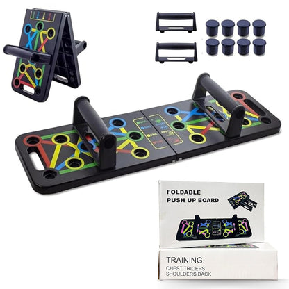 15 In 1 Pushup Board: Gym Equipment for Home Workout,