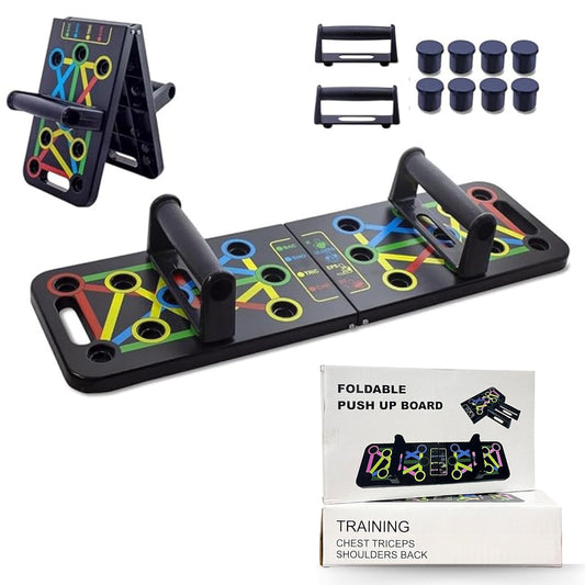 15 In 1 Pushup Board: Gym Equipment for Home Workout,