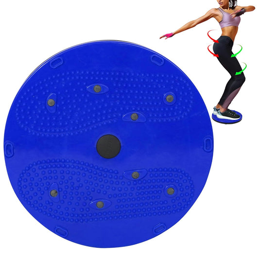Accupressure with Magnets Reflexology, 5 In 1 Tummy Twister Ab Exerciser
