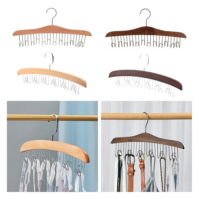 Hanger Anti Slip Multipurpose Belt Organizer