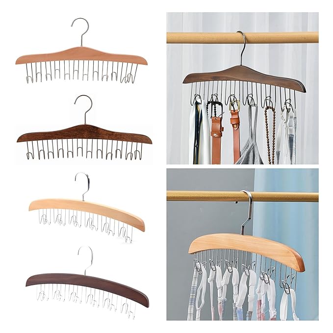 Hanger Anti Slip Multipurpose Belt Organizer