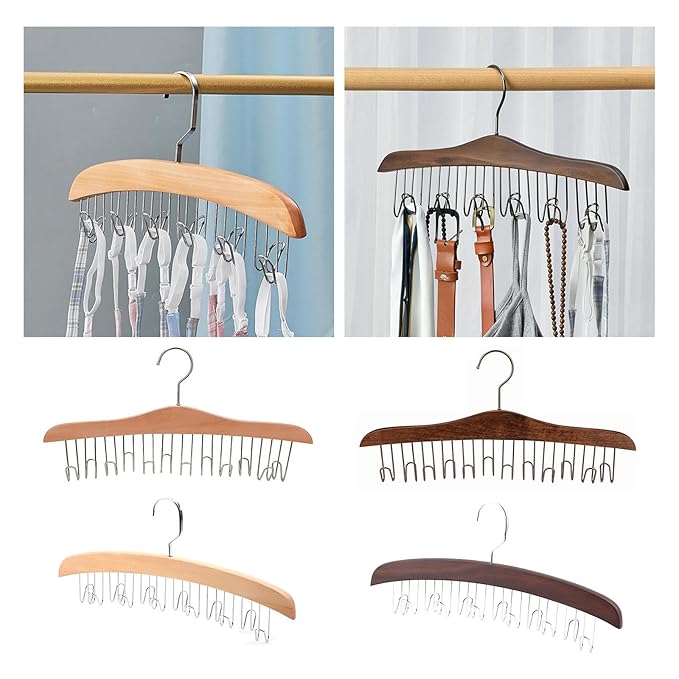 Hanger Anti Slip Multipurpose Belt Organizer