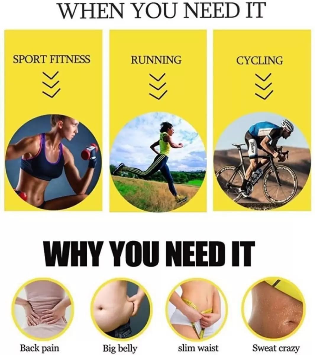 Hot Adjustable Waist Trimmer Belt for Men and Women