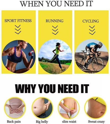 Hot Adjustable Waist Trimmer Belt for Men and Women