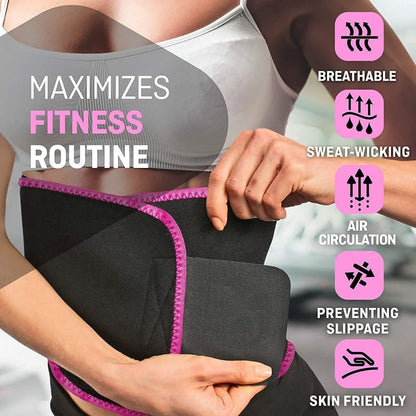 Hot Adjustable Waist Trimmer Belt for Men and Women