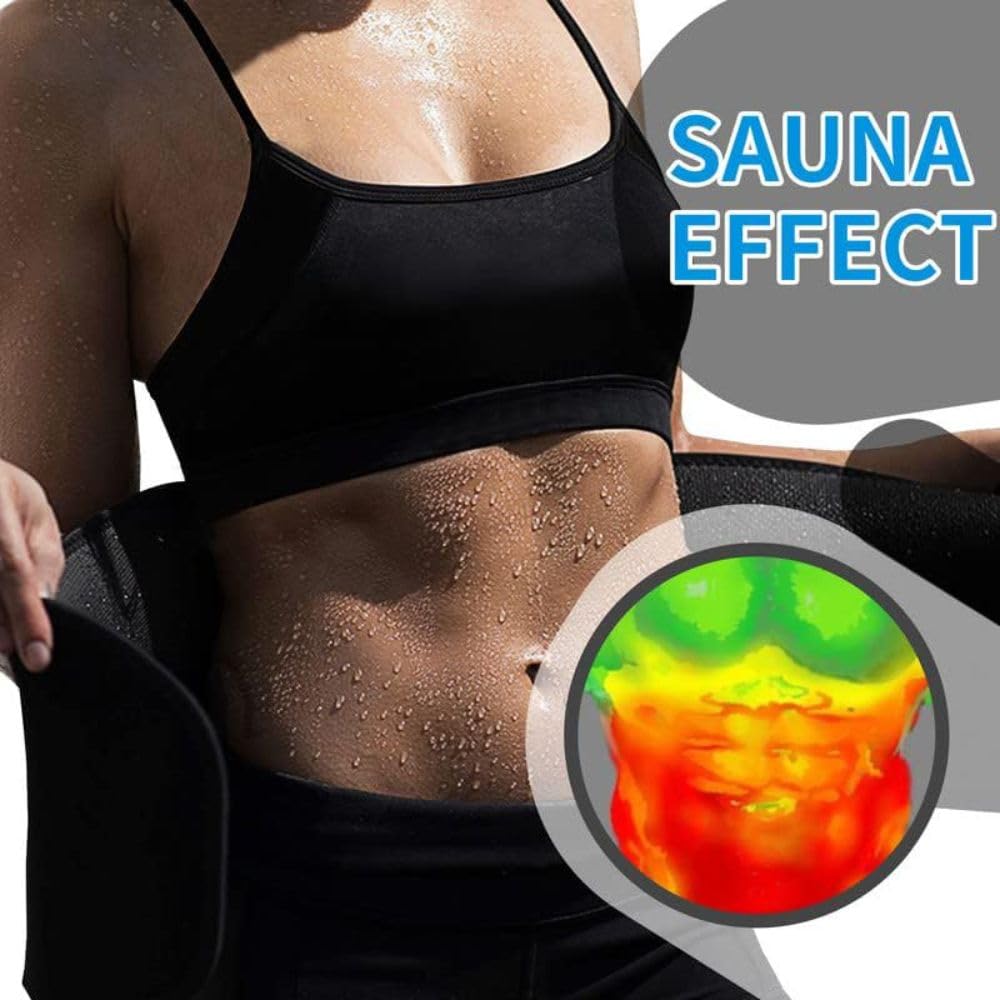 Hot Adjustable Waist Trimmer Belt for Men and Women