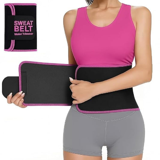 Adjustable Waist Trimmer Belt ( Pack of 2 )