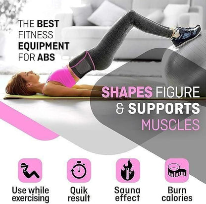 Hot Adjustable Waist Trimmer Belt for Men and Women