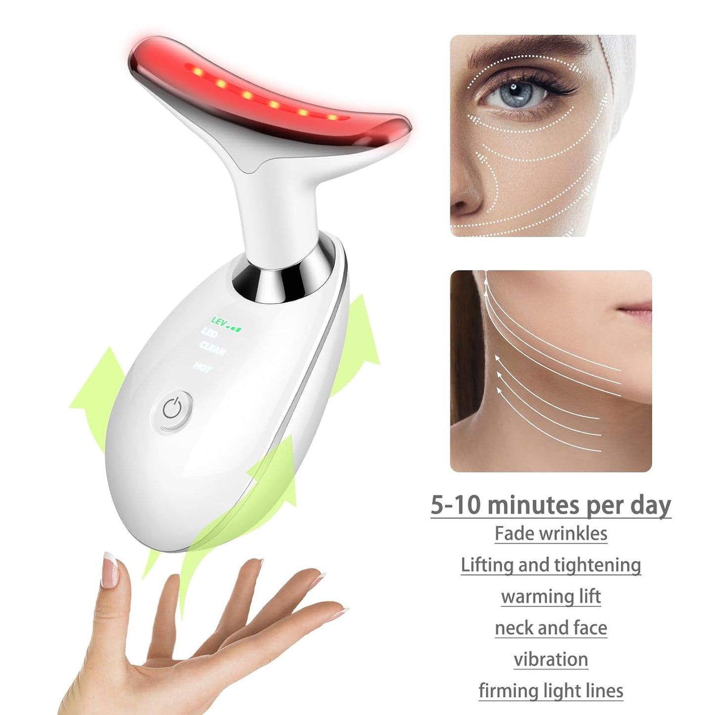 Multifunctional Facial Skin Care Tool