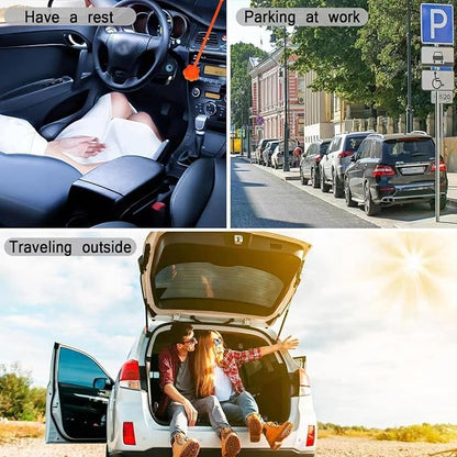 Car Sun Shade Umbrella For Sun and Heat Protection