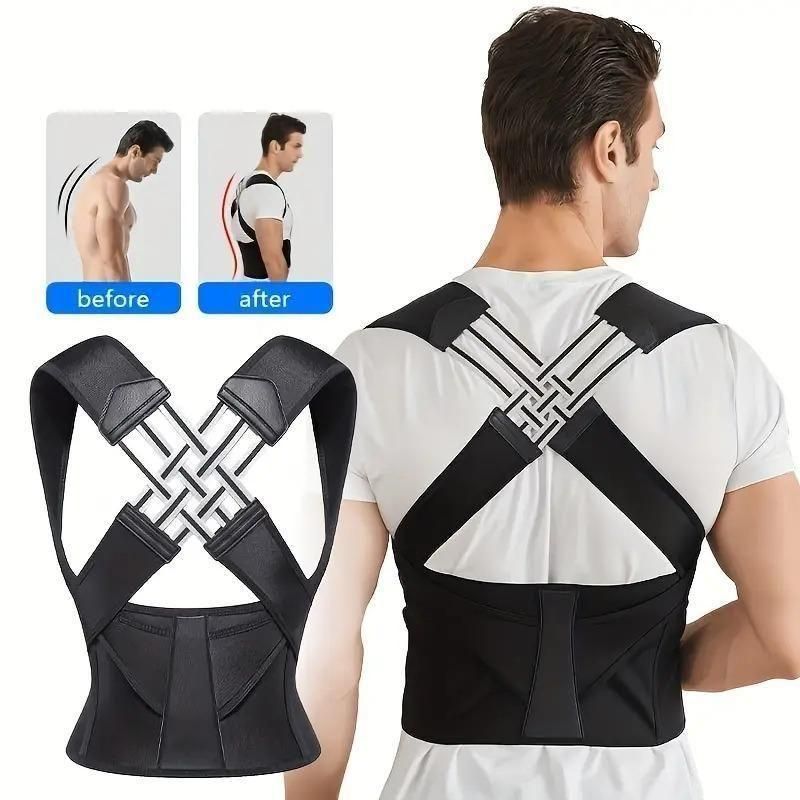 Posture Corrector Shoulder Belt For Men & Women