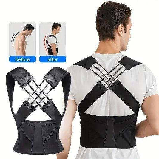 Posture Corrector Shoulder Belt For Men & Women