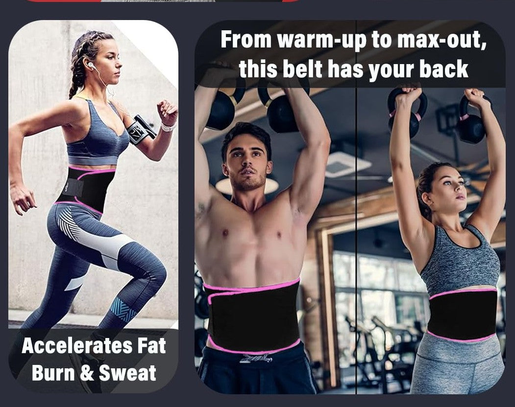 Hot Adjustable Waist Trimmer Belt for Men and Women