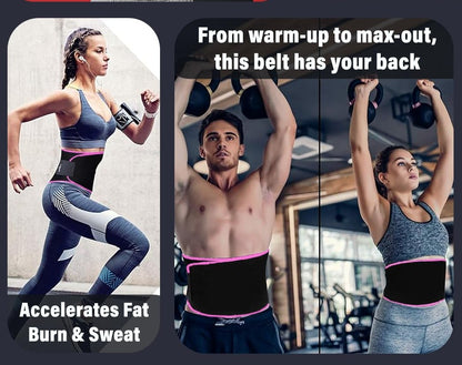 Hot Adjustable Waist Trimmer Belt for Men and Women