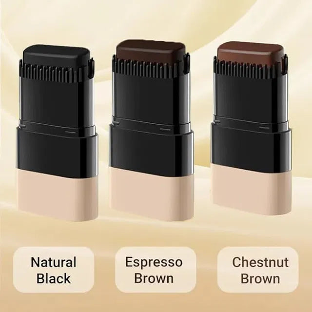 Instant Gray Hair Dye, 2-in-1 Touch-Up Comb