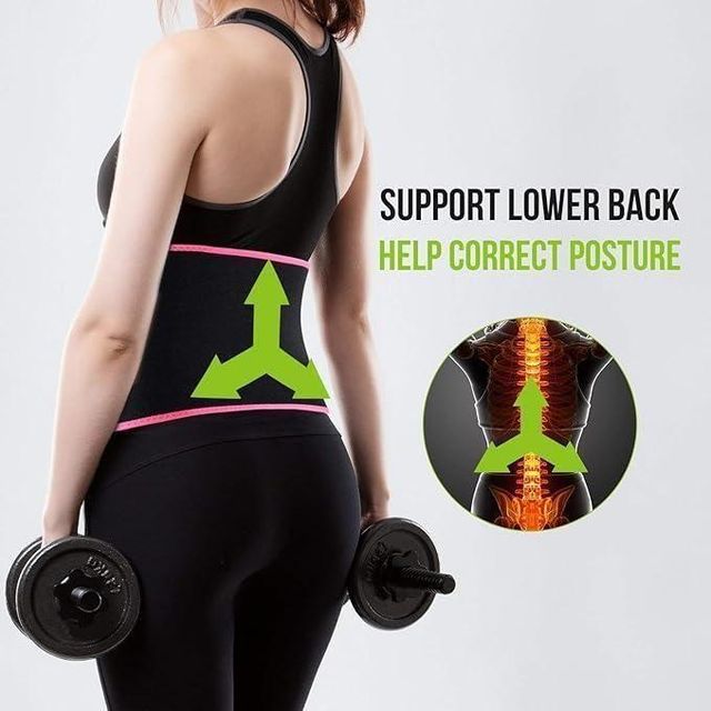 Hot Adjustable Waist Trimmer Belt for Men and Women