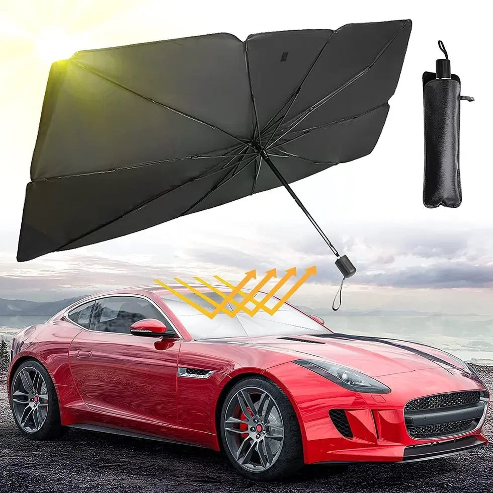 Car Sun Shade Umbrella For Sun and Heat Protection
