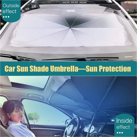 Car Windshield Sun Shade Umbrella 