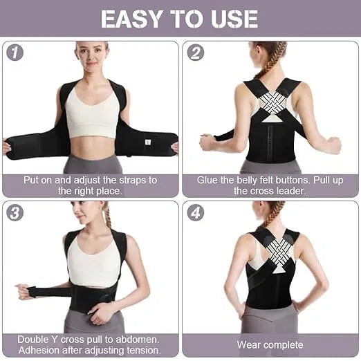 Posture Corrector Shoulder Belt For Men & Women