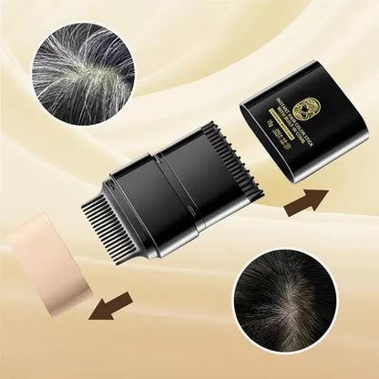 Instant Gray Hair Dye, 2-in-1 Touch-Up Comb