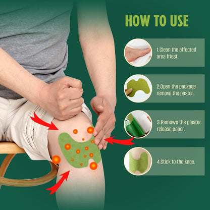 Herbal Pain Relief Knee Patch