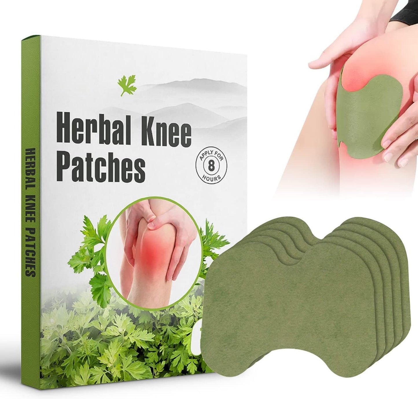 Herbal Pain Relief Knee Patch