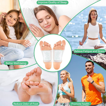 Detox Foot Patches (Pack of 10 pcs)